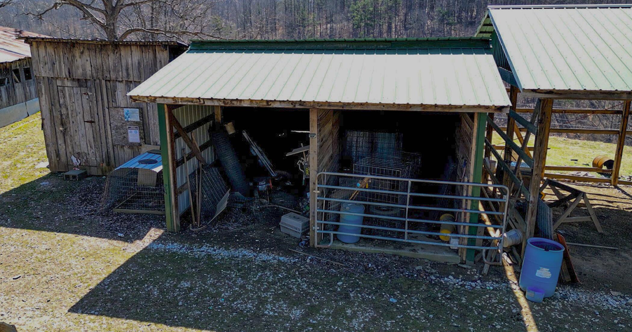 292 Bulldog Road Manchester, KY 40962 - Photo 41 of 45 shed