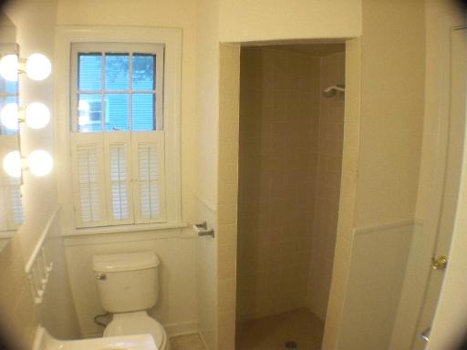 1339 183rd Street Homewood, IL 60430 - Photo 8 of 16 a bathroom with a toilet and a shower