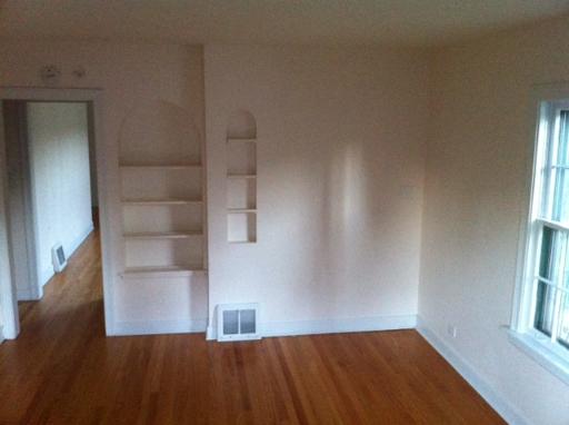 1339 183rd Street Homewood, IL 60430 - Photo 10 of 16 a view of empty room with wooden floor and fan