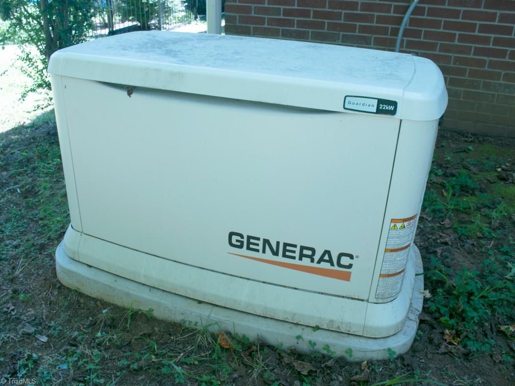 5268 Williard Road Oak Ridge, NC 27310 - Photo 35 of 44 Whole Home Generator Installed in 2019 Has Transferrable Warranty