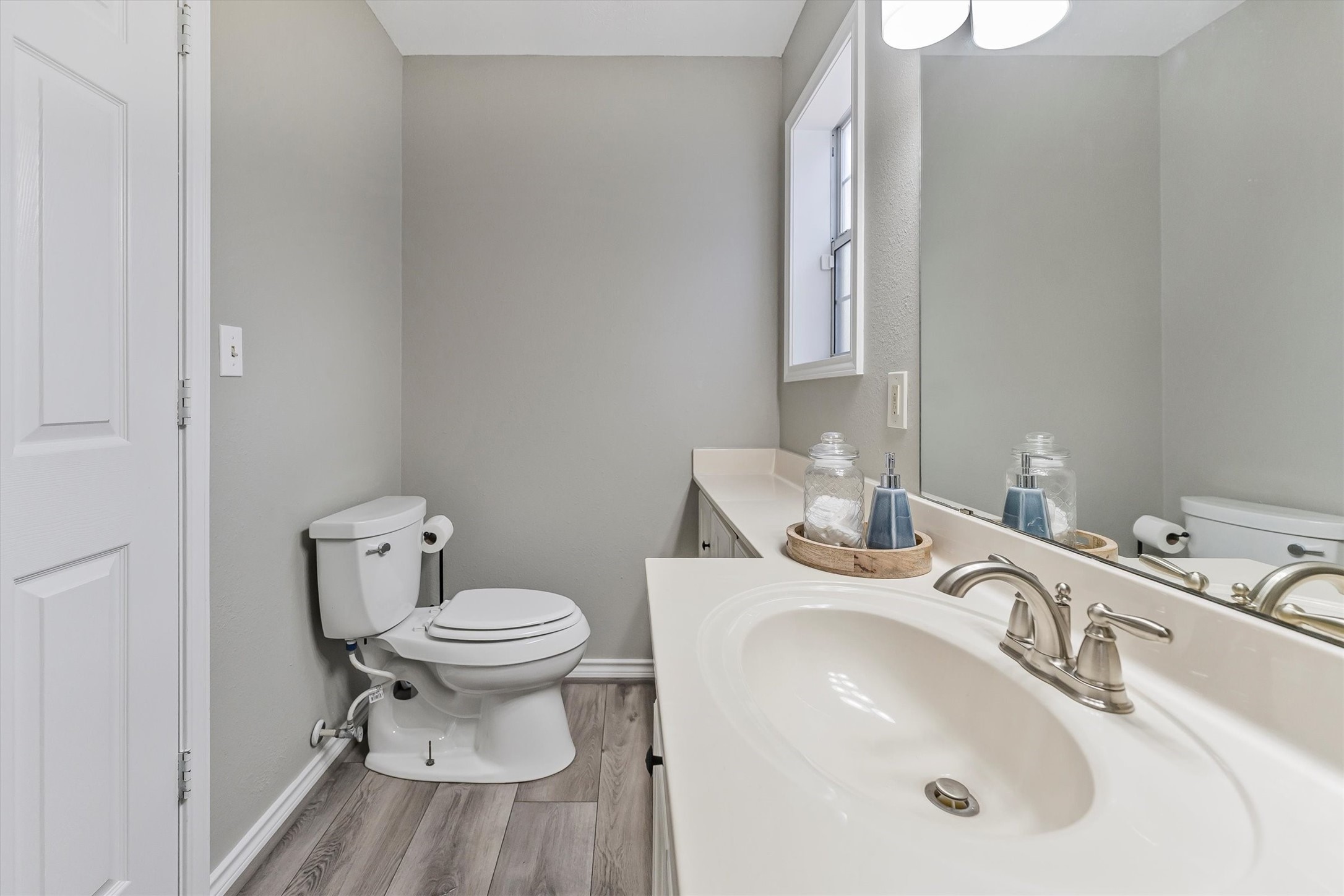 123 Palisade Circle Huntsville, TX 77320 - Photo 26 of 50 a bathroom with a sink and a toilet