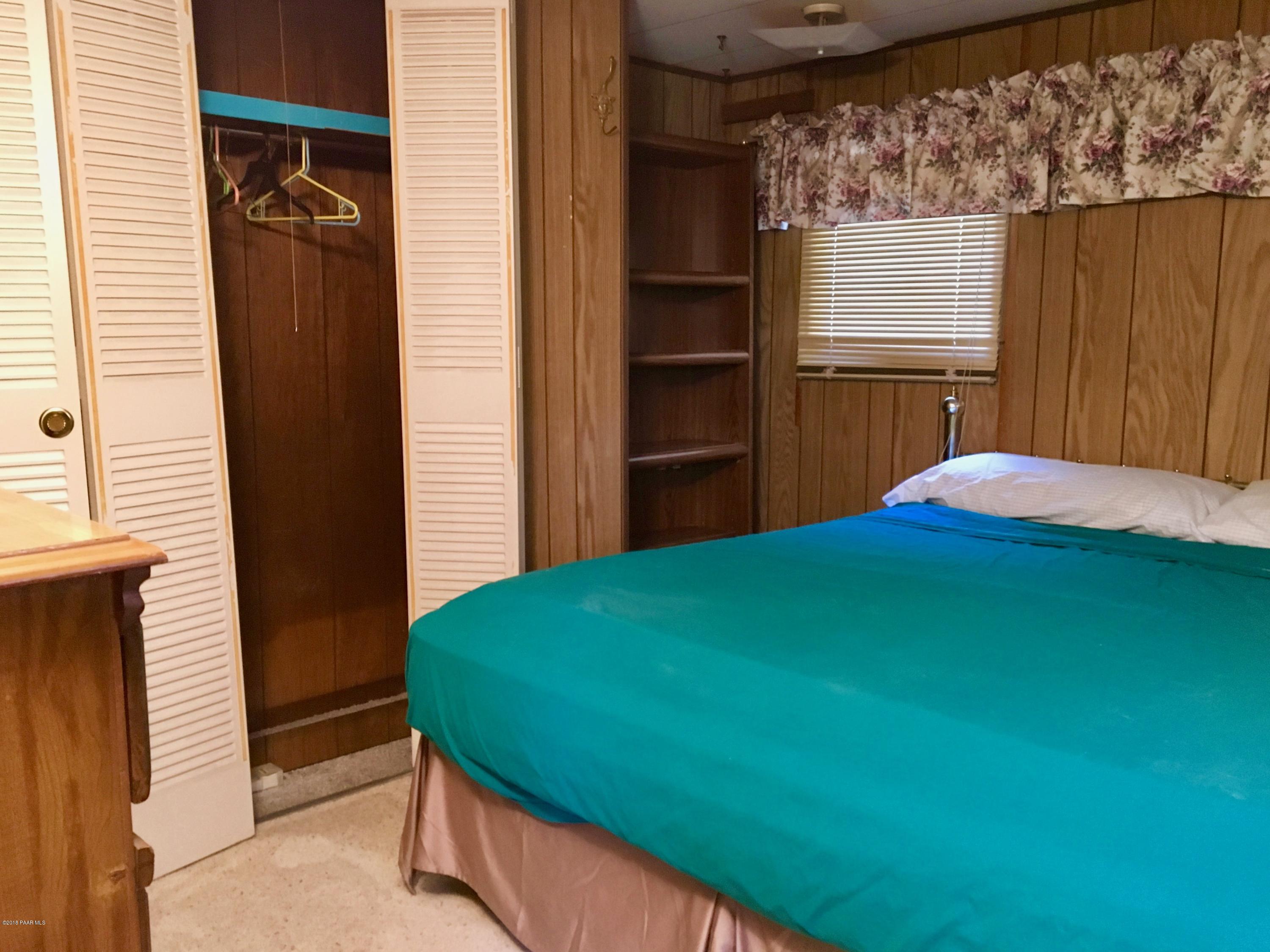 7375 North Race Track Road Prescott, AZ 86305 - Photo 23 of 45 Master bed room