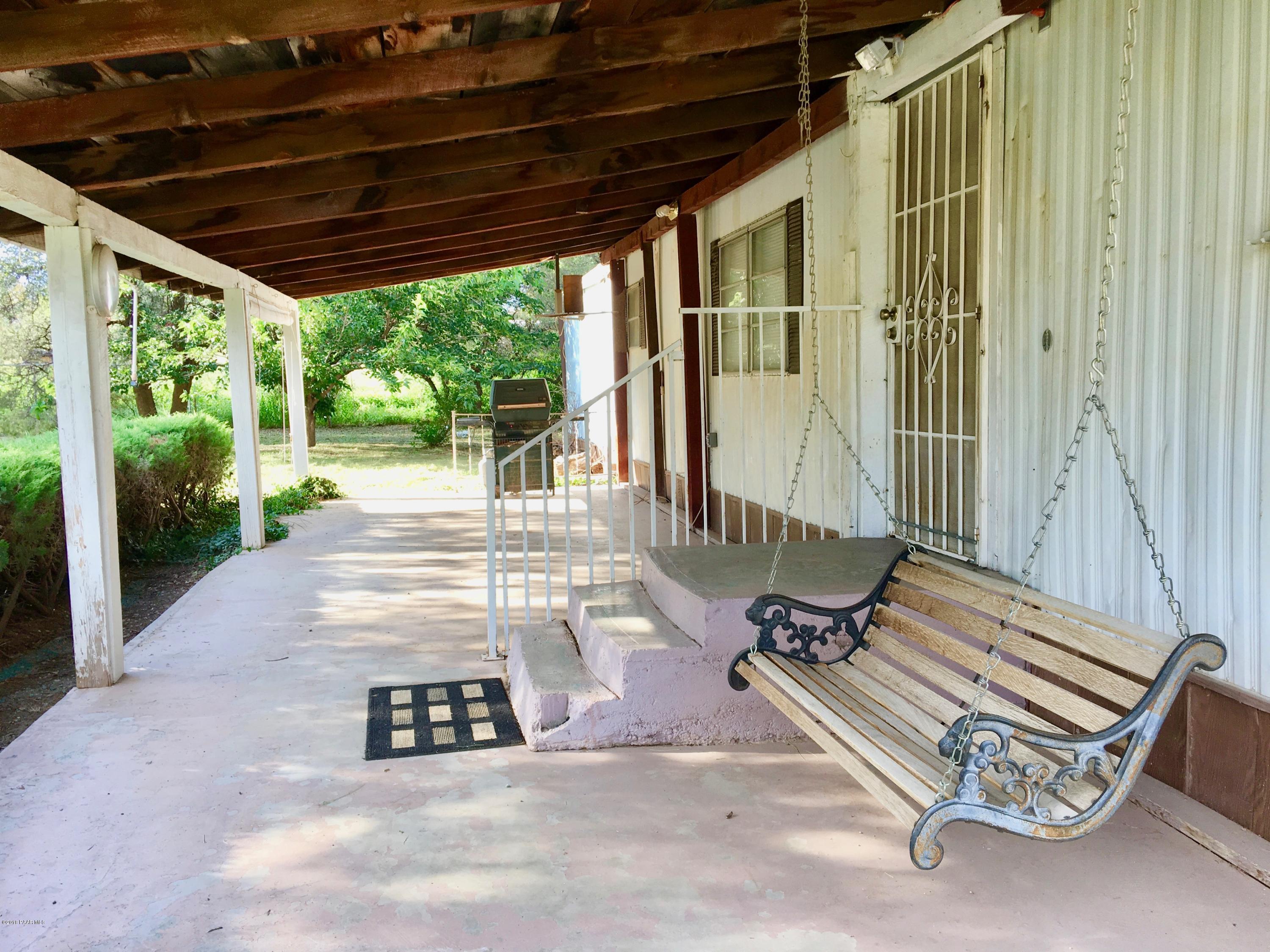 7375 North Race Track Road Prescott, AZ 86305 - Photo 7 of 45 front patio