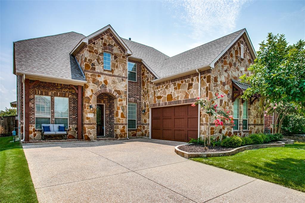 2538 Broadway Drive Trophy Club, TX 76262 - Photo 1 of 1 front view of a house with a garden