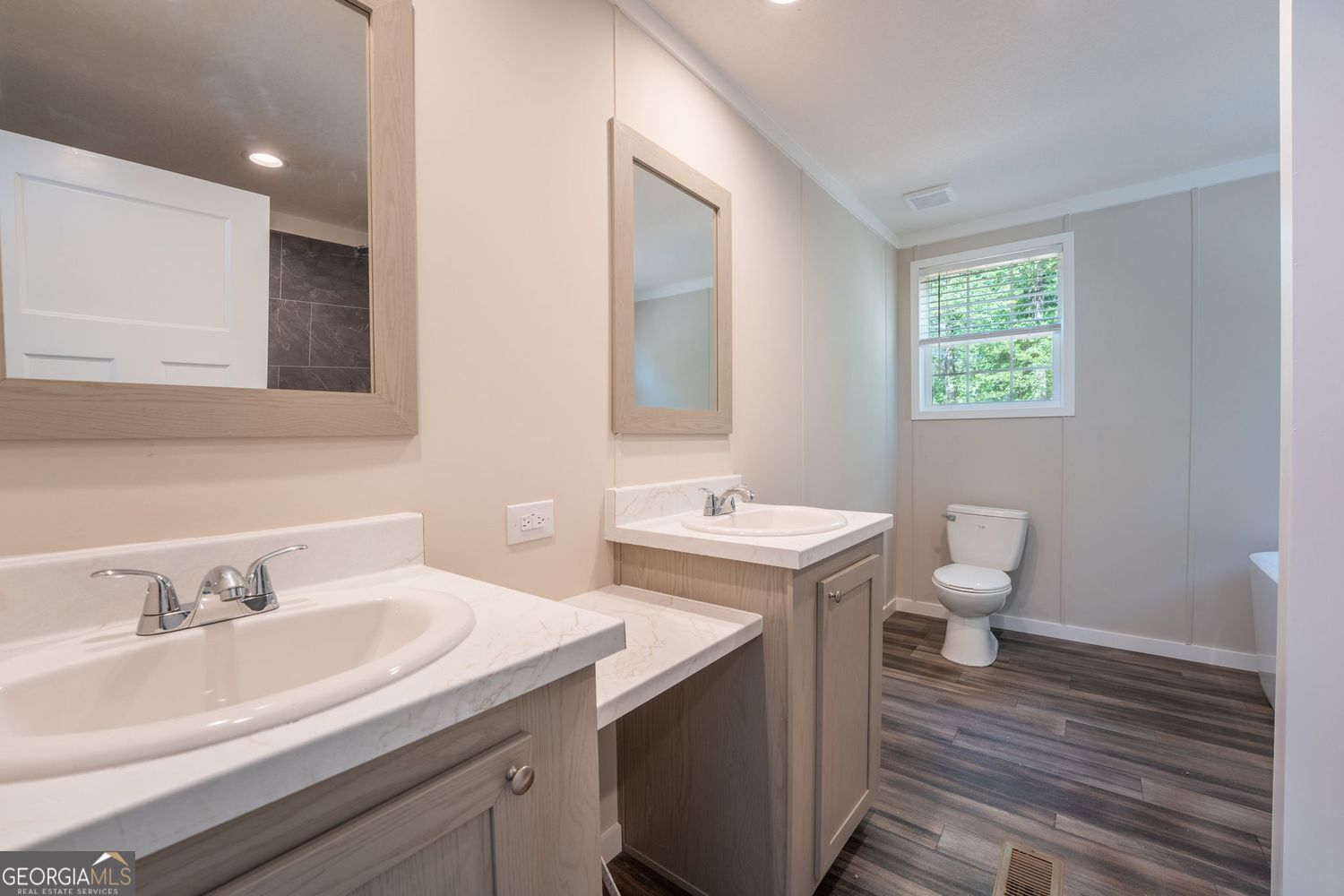 734 Hollywood Church Road Clarkesville, GA 30523 - Photo 32 of 49 a bathroom with a sink and a toilet