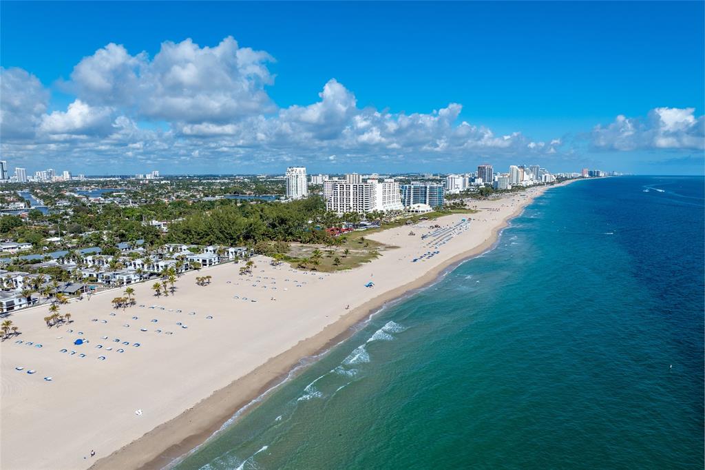1900 South Ocean Drive, Unit 712 Fort Lauderdale, FL 33316 - Photo 21 of 25 a view of a lake with a beach