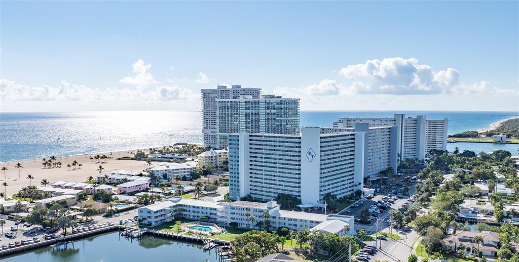 1900 South Ocean Drive, Unit 712 Fort Lauderdale, FL 33316 - Photo 22 of 25 a city view with tall buildings