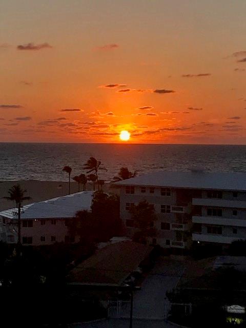 1900 South Ocean Drive, Unit 712 Fort Lauderdale, FL 33316 - Photo 25 of 25 a view of city and ocean