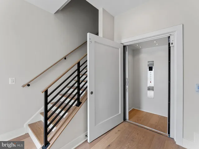 a view of an entryway