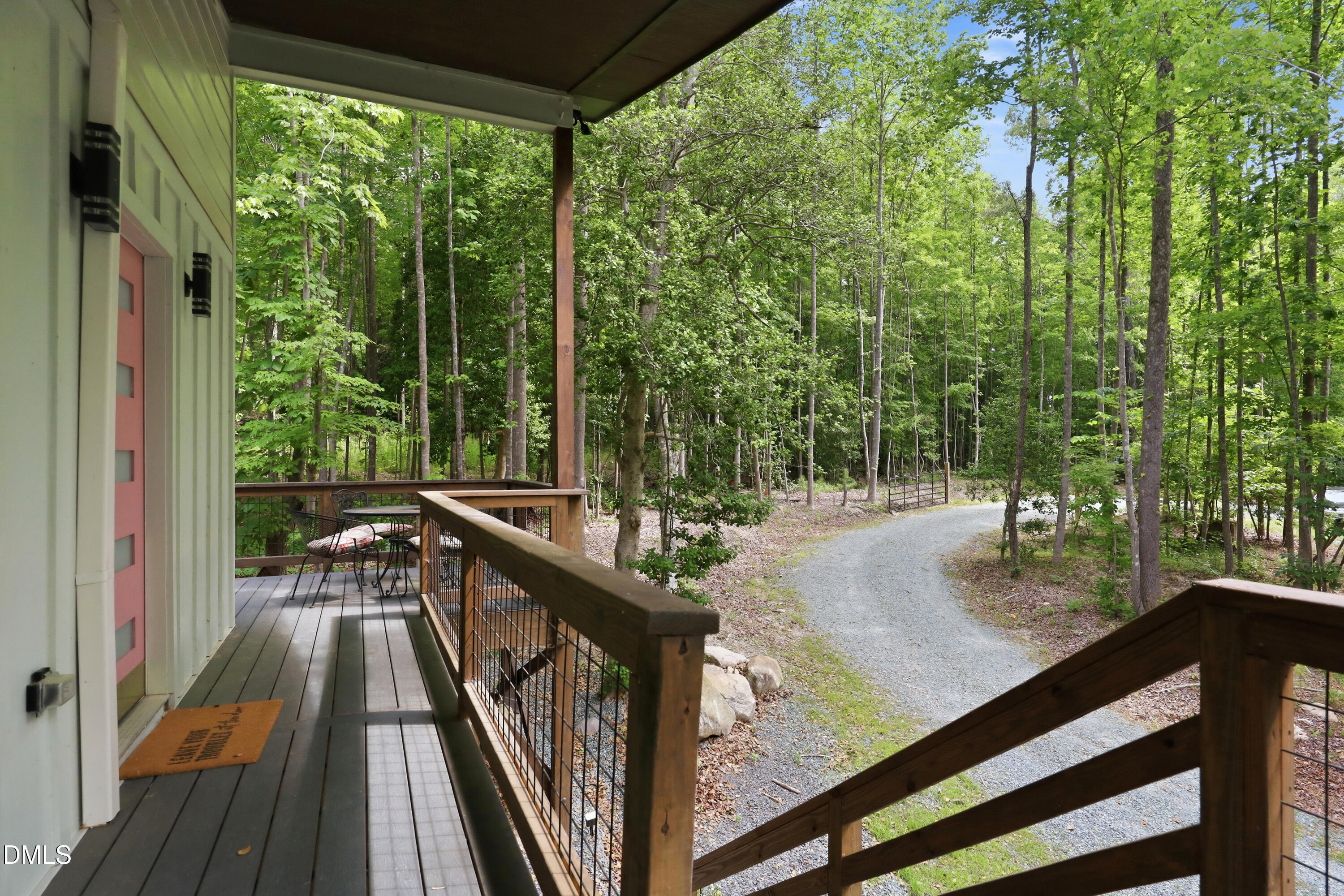 286 Stone Wall Road Pittsboro, NC 27312 - Photo 24 of 71 a view of balcony with furniture
