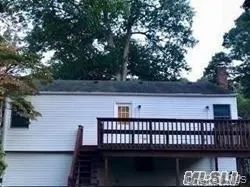 a view of a roof deck