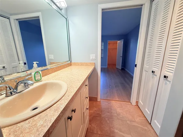 a view of a garden from a window