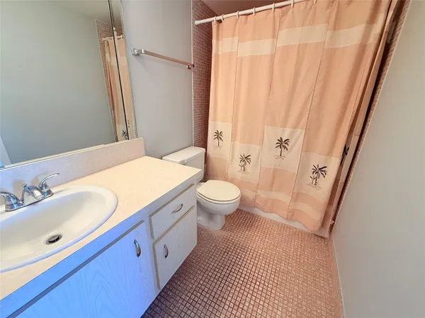 an aerial view of tennis court