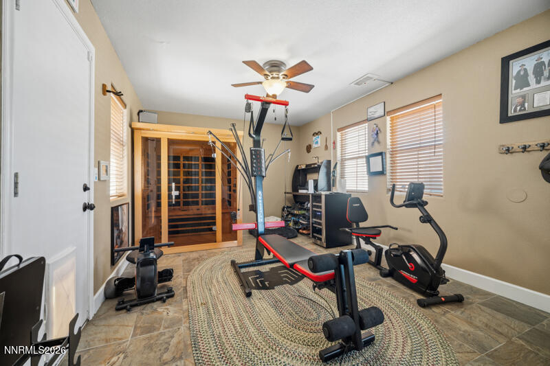 1931 Lousetown Road Reno, NV 89521 - Photo 23 of 51 a view of a room with gym equipment
