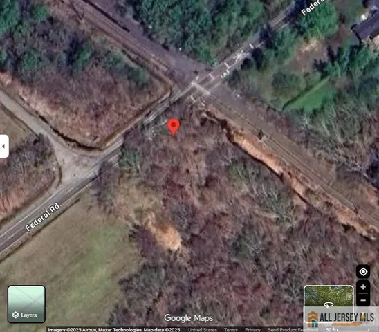 a view of a yard with plants