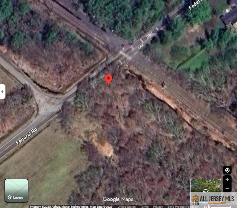 a view of a yard with plants