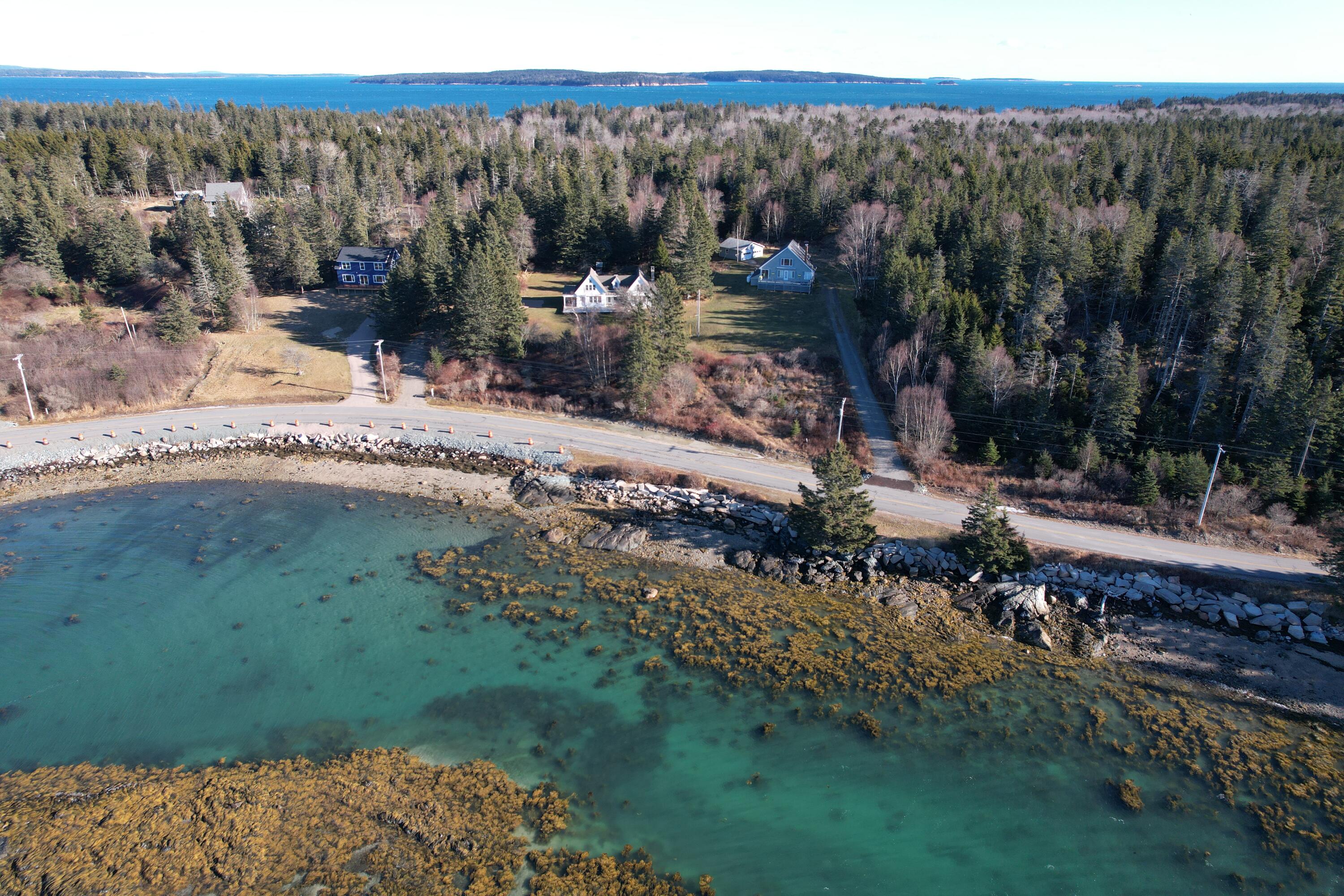 55 Ferry Road Swans Island, ME 04685 - Photo 8 of 82 from cove