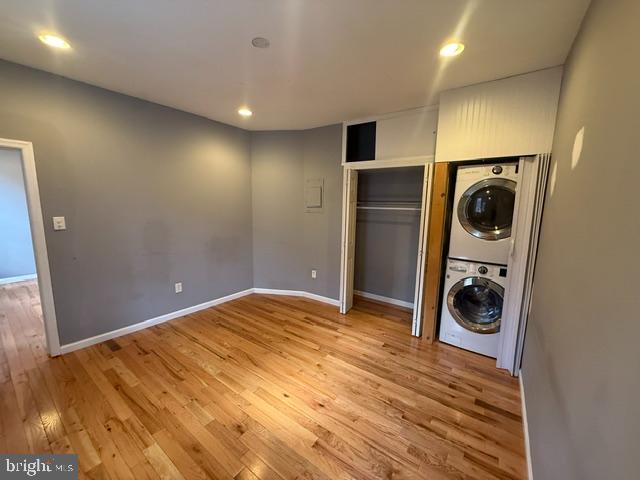 1224 Tasker Street, Unit 1R Philadelphia, PA 19148 - Photo 6 of 9 a view of a storage & utility room with washer and dryer