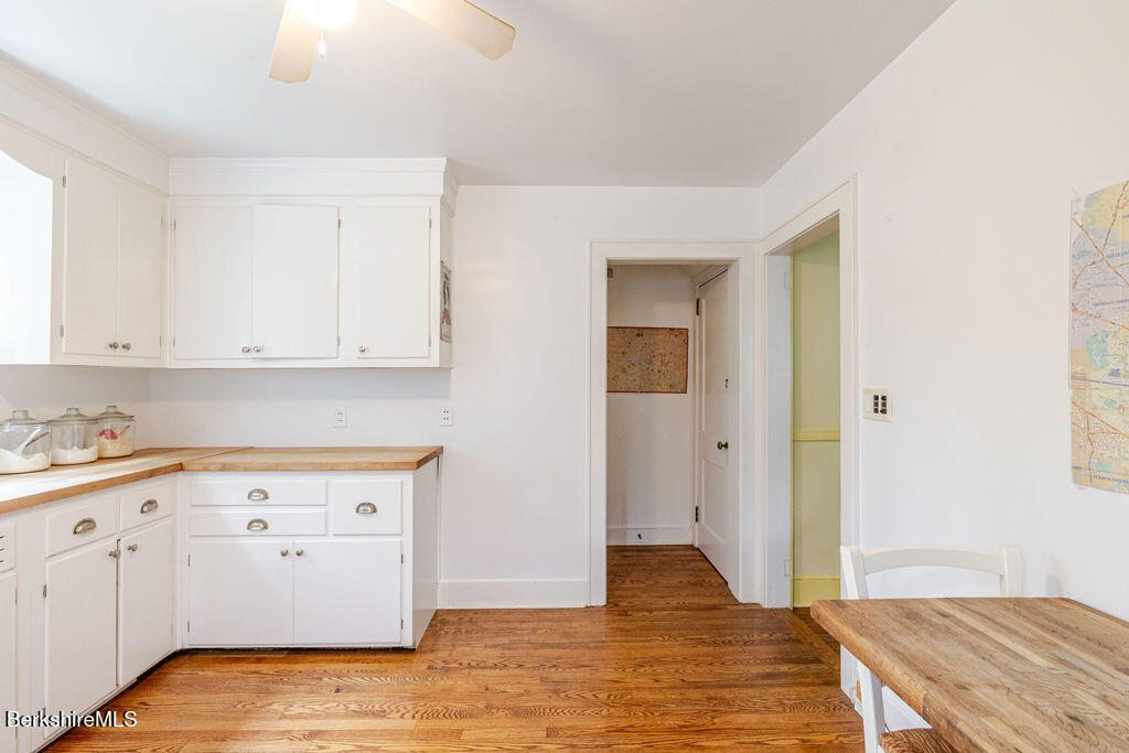 6 Blue Hill Road Great Barrington, MA 01230 - Photo 12 of 43 Kitchen- view to basement/DR