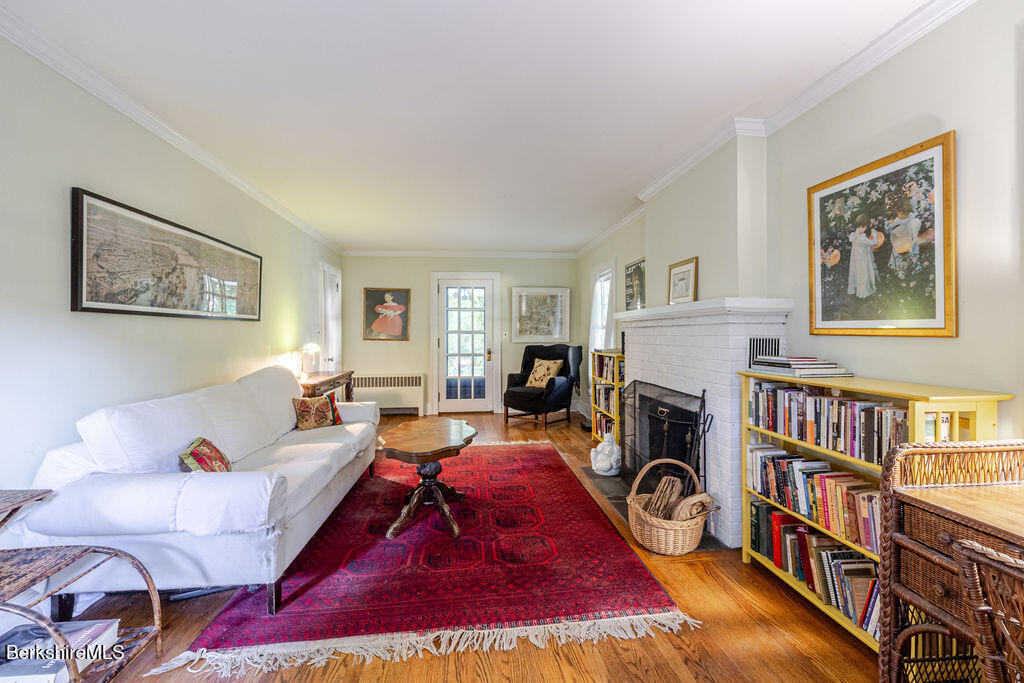 6 Blue Hill Road Great Barrington, MA 01230 - Photo 16 of 43 Living Room