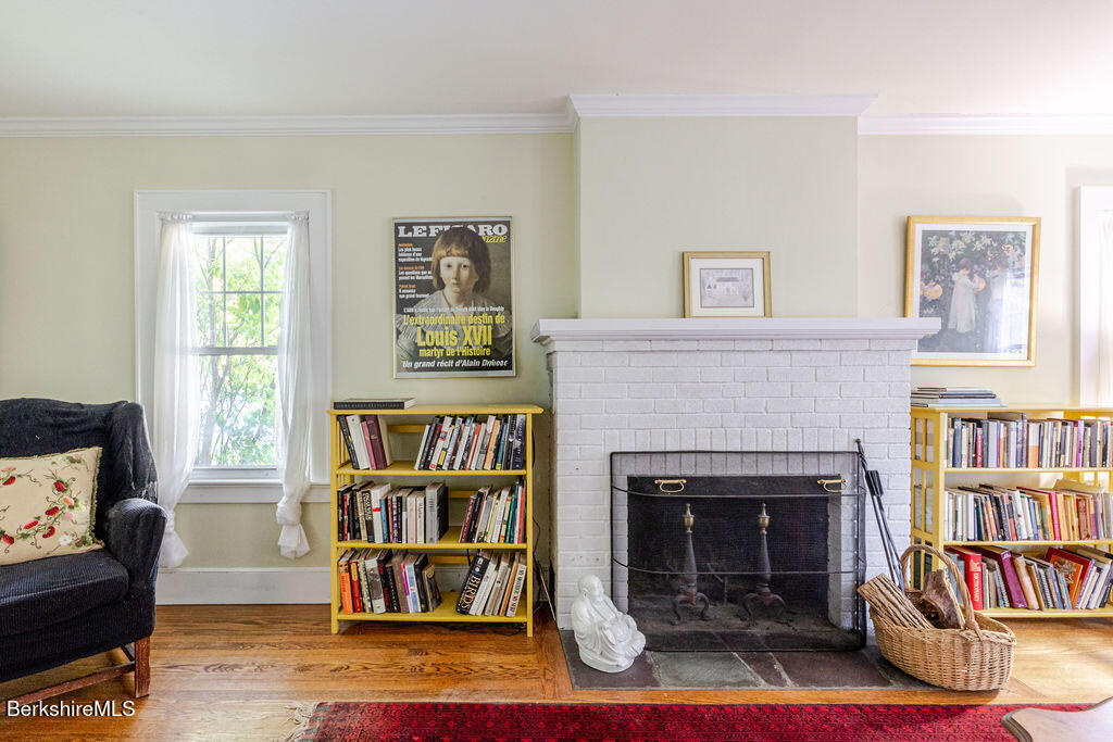 6 Blue Hill Road Great Barrington, MA 01230 - Photo 18 of 43 LR- Fireplace