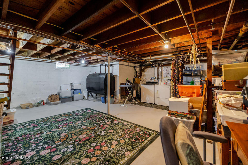 6 Blue Hill Road Great Barrington, MA 01230 - Photo 33 of 43 Basement/ laundry