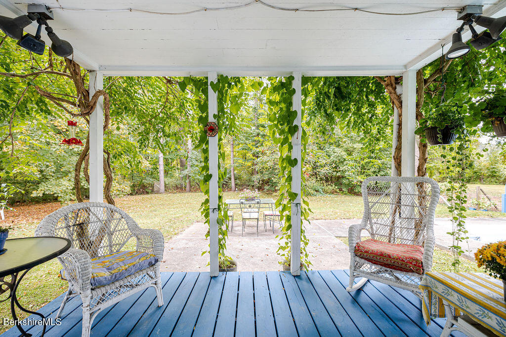 6 Blue Hill Road Great Barrington, MA 01230 - Photo 34 of 43 Back Deck