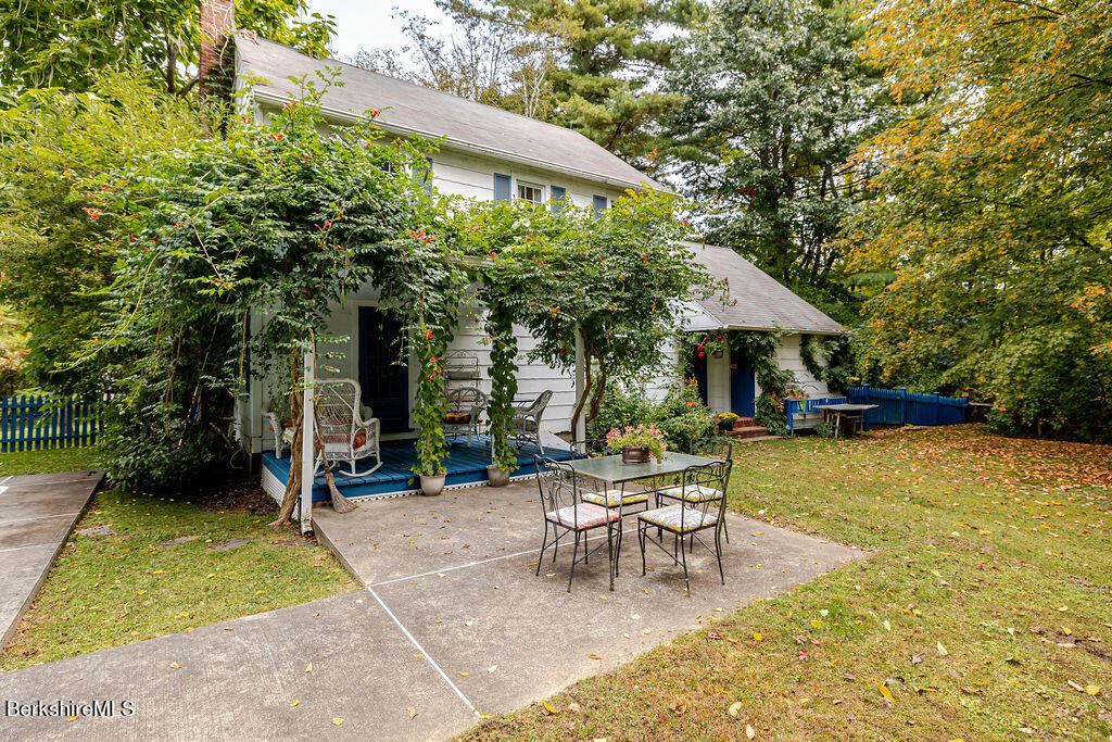 6 Blue Hill Road Great Barrington, MA 01230 - Photo 37 of 43 Back yard