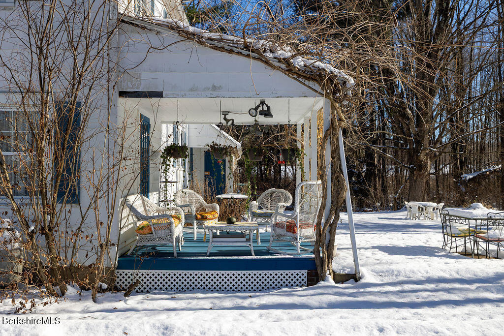 6 Blue Hill Road Great Barrington, MA 01230 - Photo 4 of 43 Exterior Back