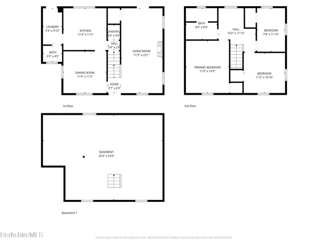 $595,000 | 6 Blue Hill Road, Great Barrington, MA 01230