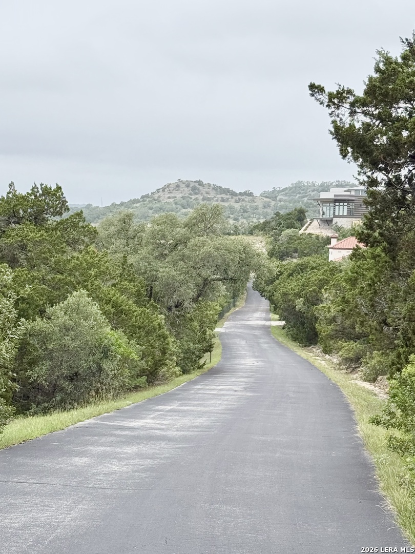 22073 Scenic Loop Road Helotes, TX 78023 - Photo 15 of 27 a view of a road with a yard
