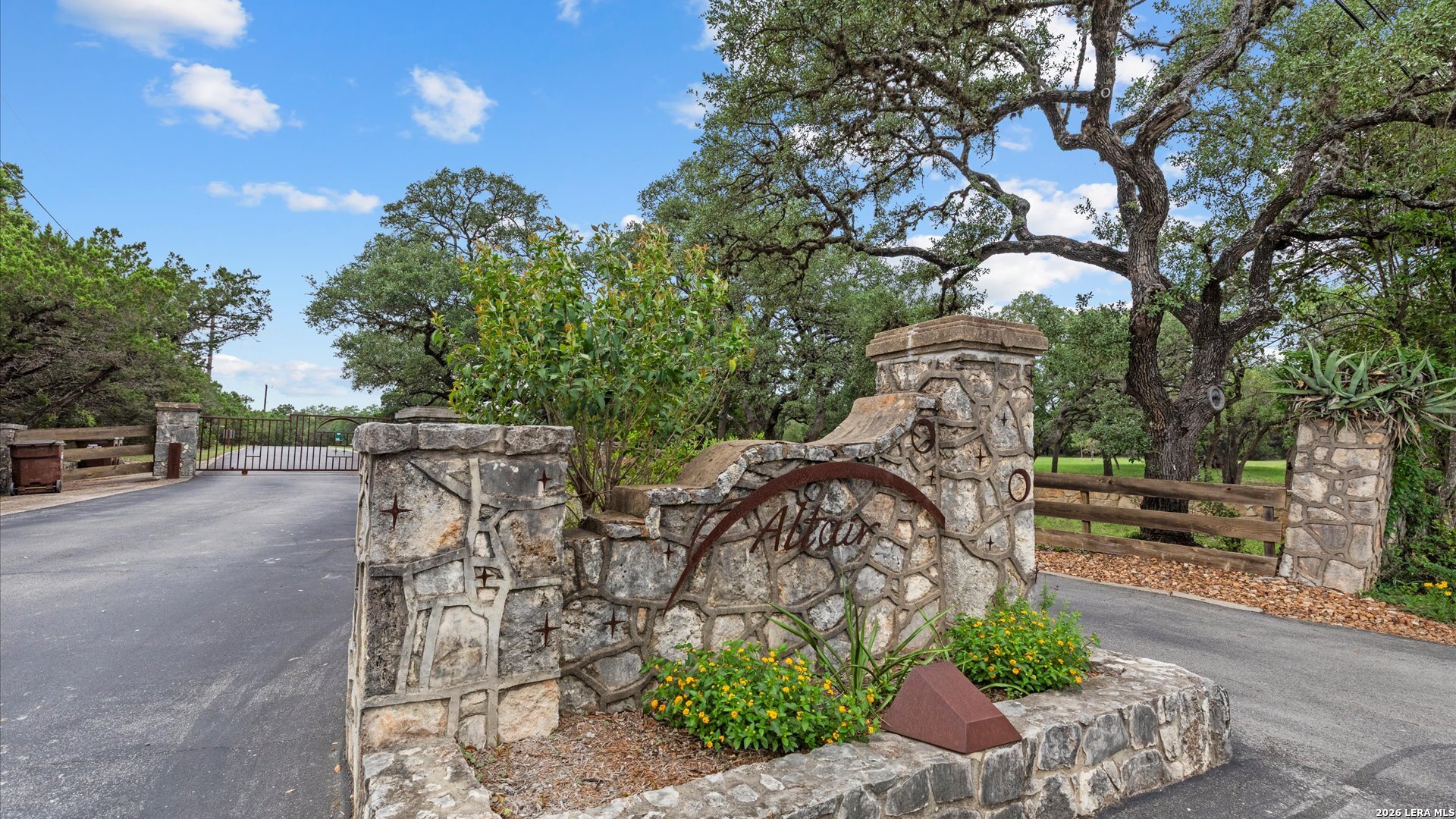 22073 Scenic Loop Road Helotes, TX 78023 - Photo 26 of 27 a view of outdoor space yard and patio
