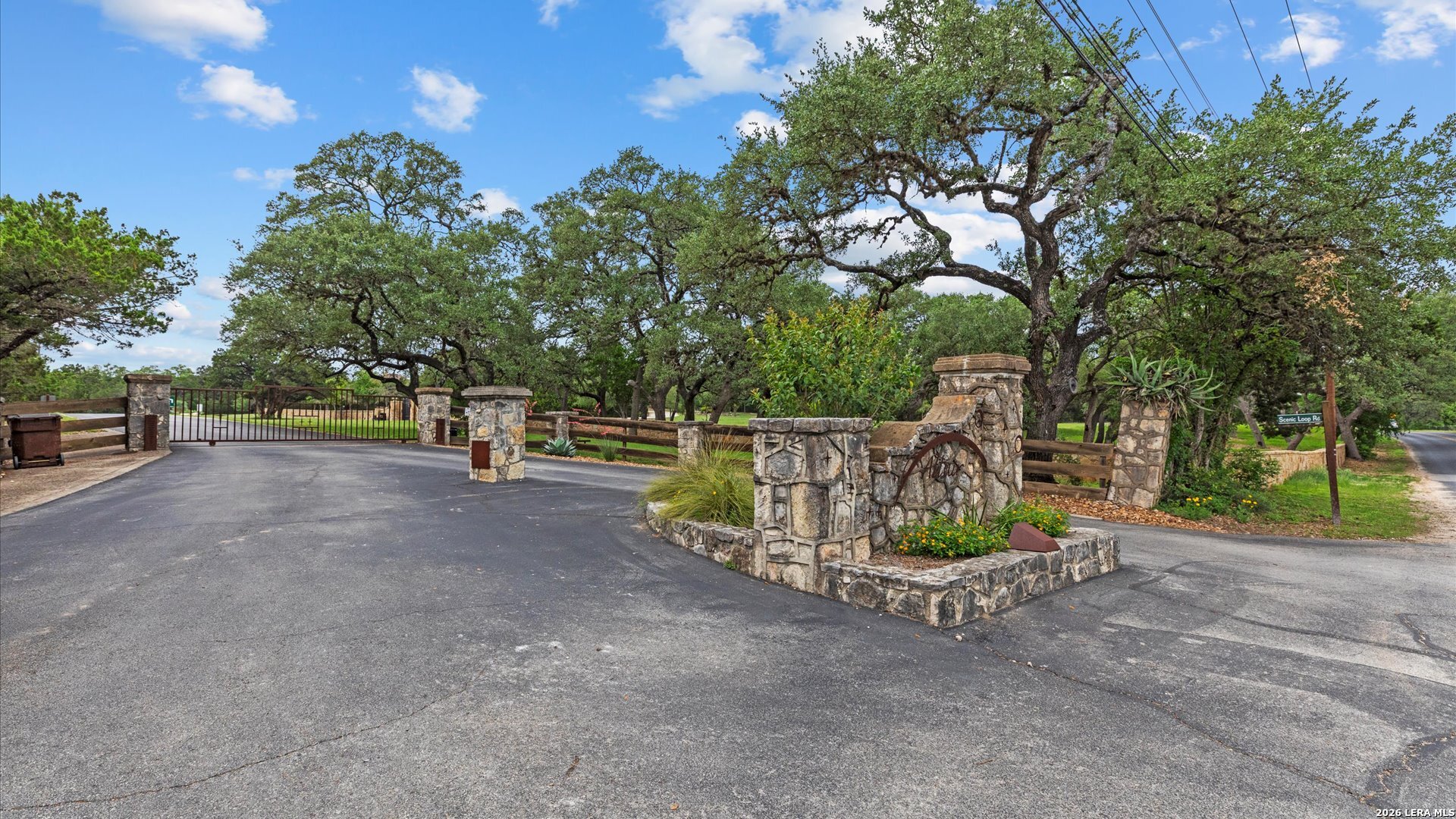 22073 Scenic Loop Road Helotes, TX 78023 - Photo 5 of 27 a view of outdoor space and yard
