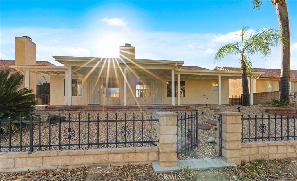 1886 Tamarack Lane Hemet, CA 92545 - Photo 30 of 40 a view of a house with a yard