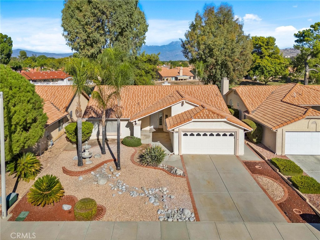 1886 Tamarack Lane Hemet, CA 92545 - Photo 35 of 40 an aerial view of a house