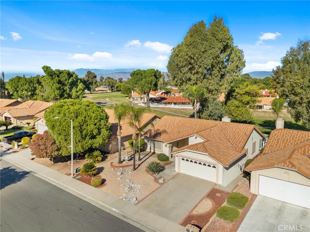 1886 Tamarack Lane Hemet, CA 92545 - Photo 36 of 40 a view of a patio with swimming pool