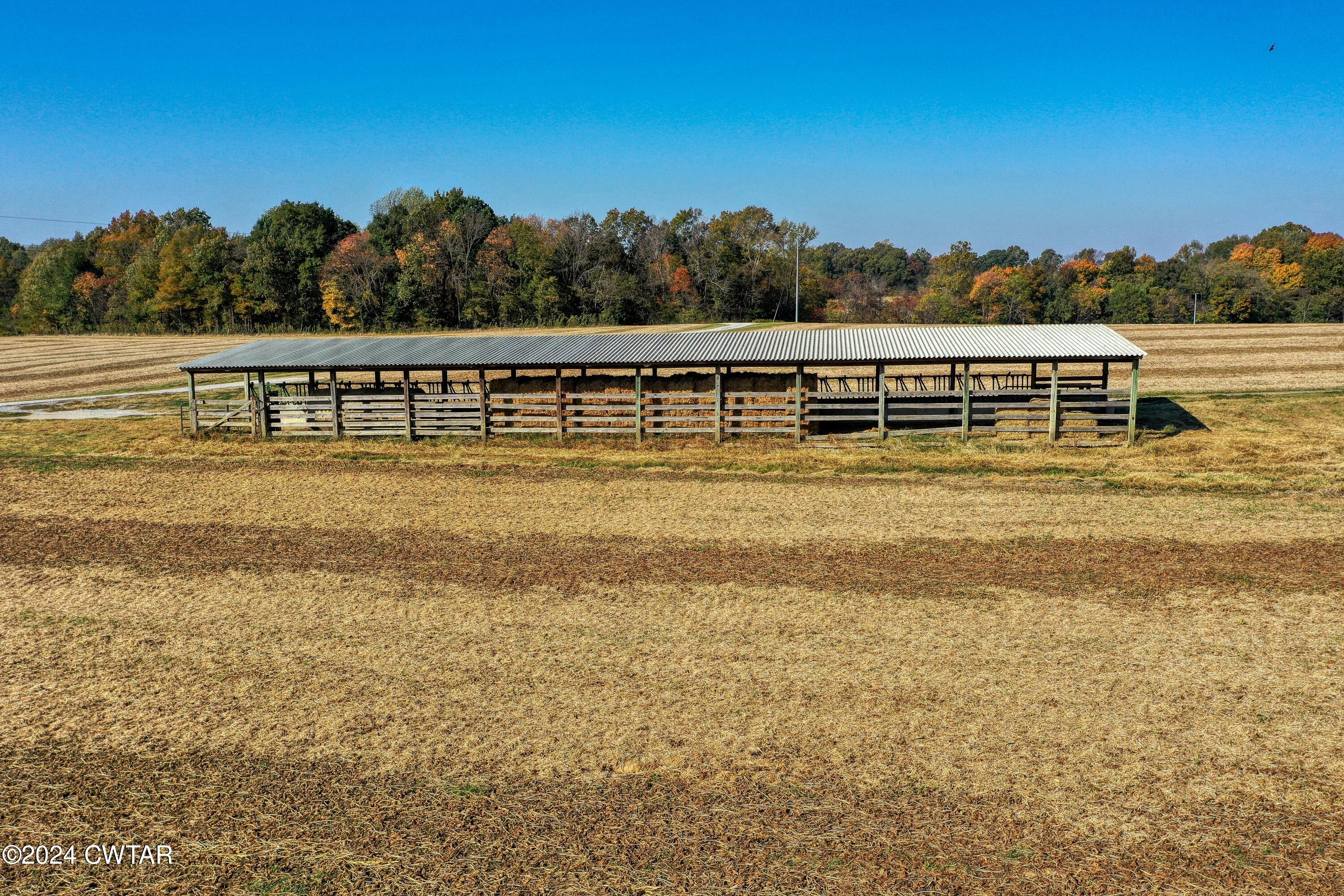 28 Peavine Road Bradford, TN 38316 - Photo 6 of 16 a view of a lake with a yard