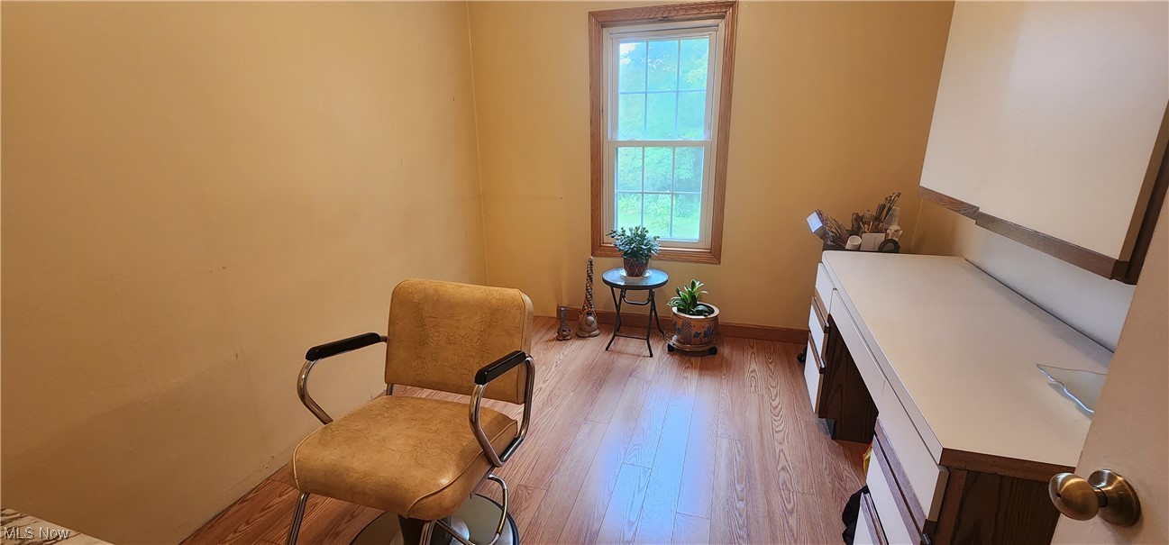 10966 Kile Road Chardon, OH 44024 - Photo 17 of 32 Office/bedroom area featuring plenty of natural light and light hardwood floors