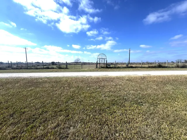 a view of an ocean with a city