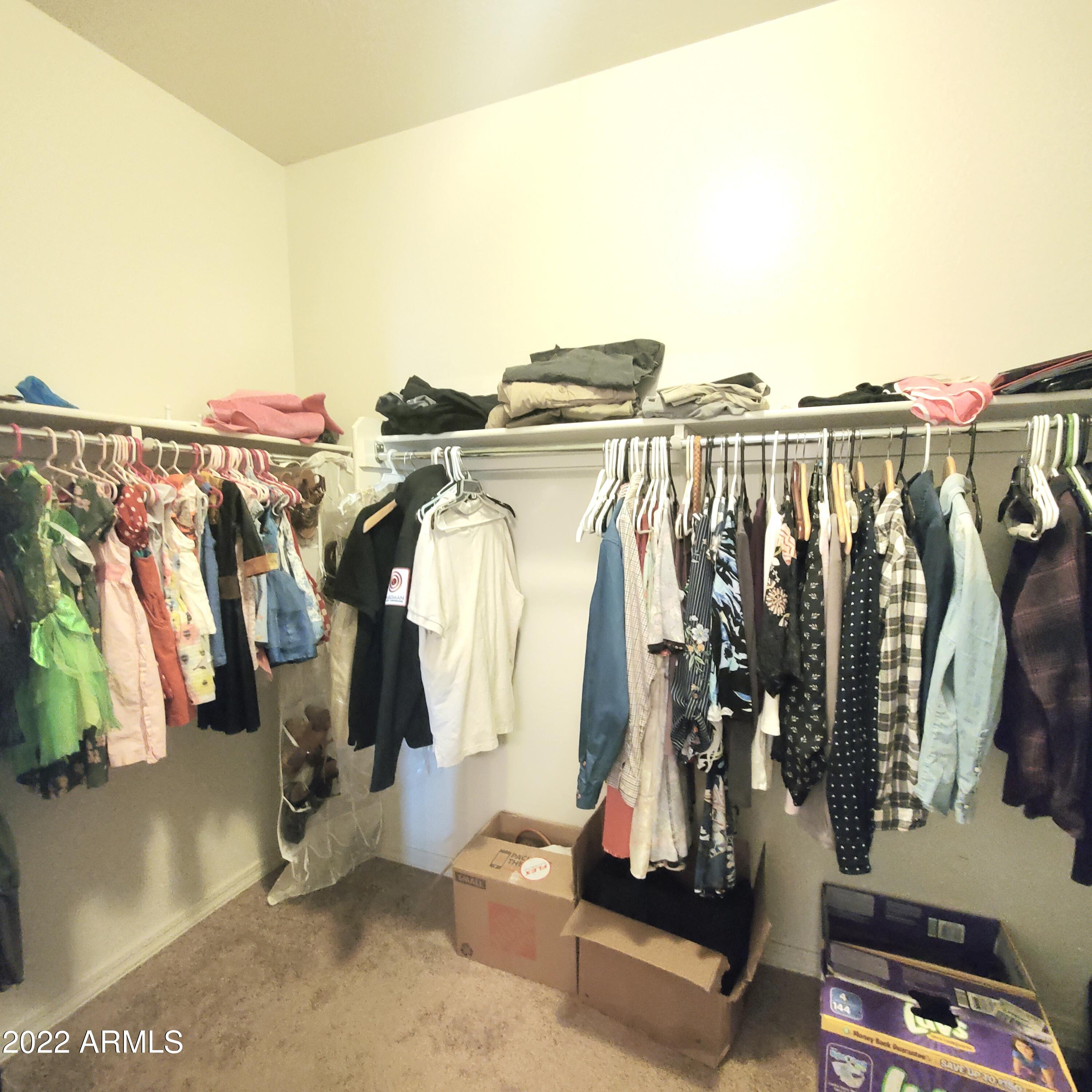 40209 Walker Way Maricopa, AZ 85138 - Photo 16 of 26 Master Walk in Closet