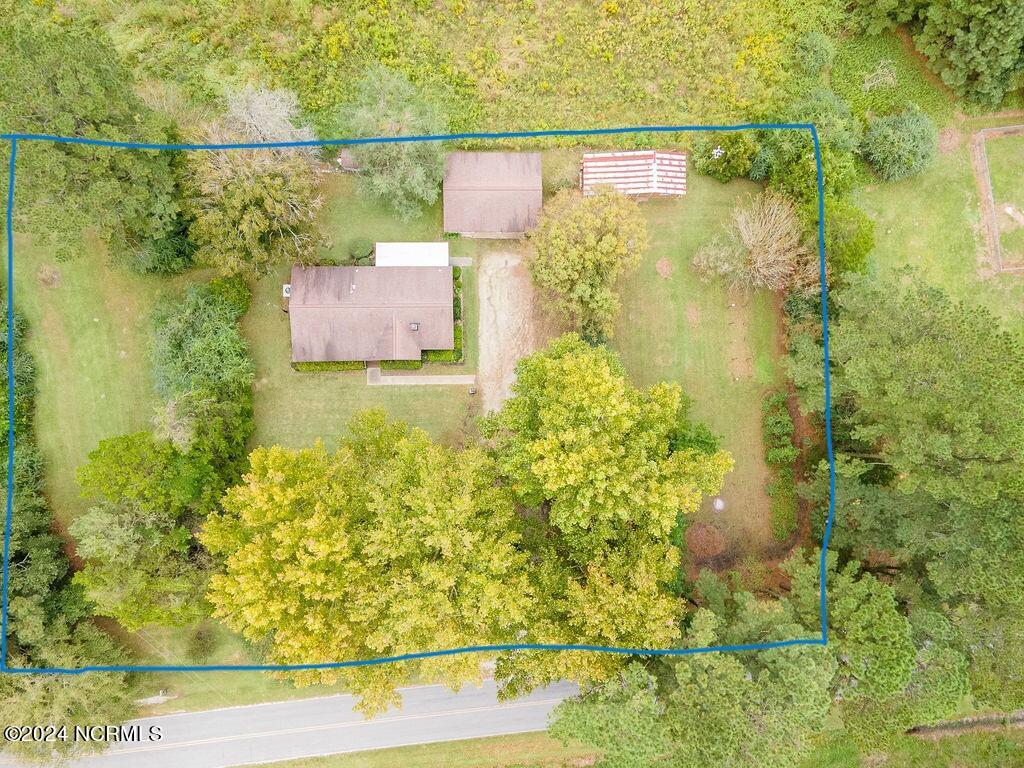 317 Futrell Loop Road Richlands, NC 28574 - Photo 46 of 56 317 Futrell Loop Aerial2