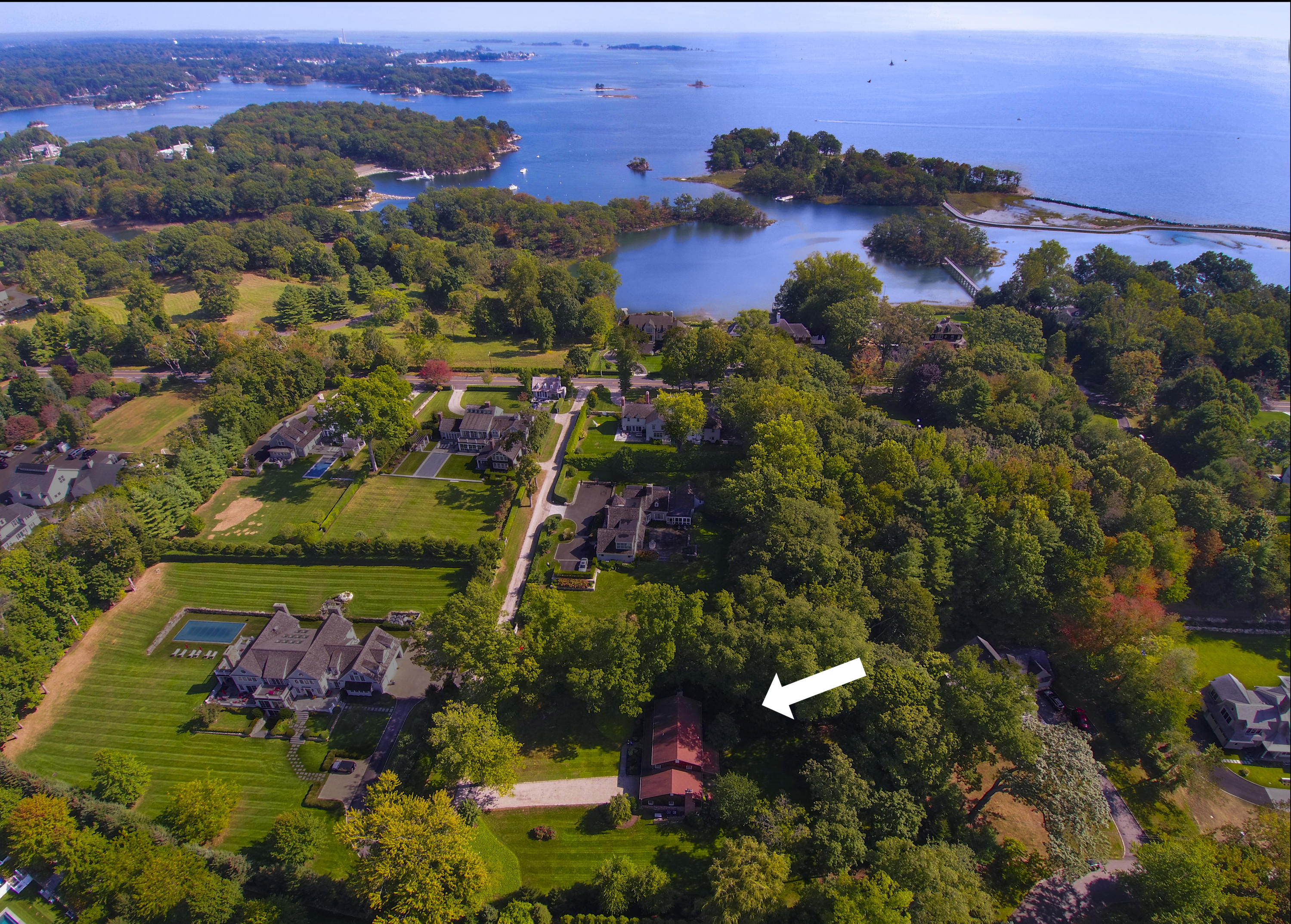 96 Long Neck Point Road Darien, CT 06820 - Photo 4 of 6 a view of a city