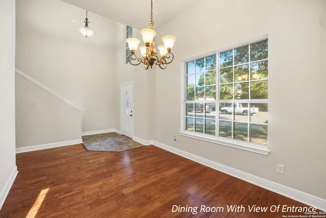 a view of livingroom with window