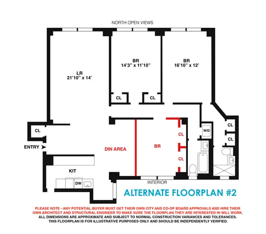 $1,495,000 | 600 West 111th Street, Unit 10D | Morningside Heights