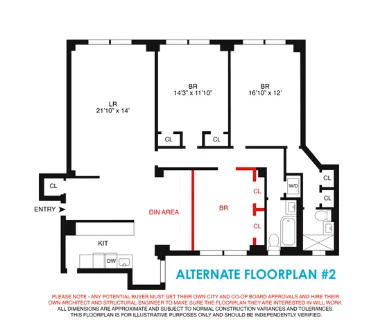 $1,495,000 | 600 West 111th Street, Unit 10D | Morningside Heights