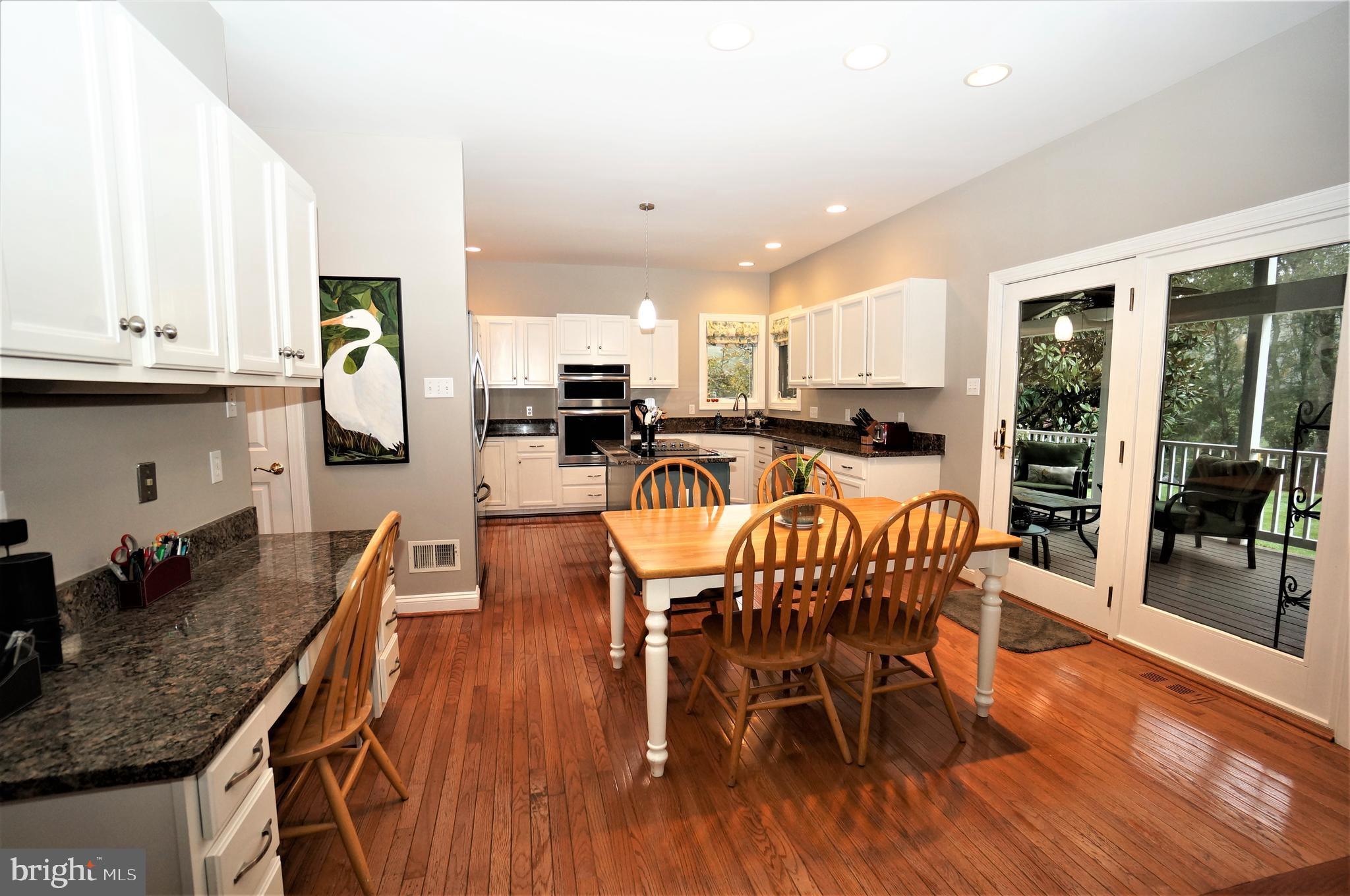 5096 Jericho Road Columbia, MD 21044 - Photo 15 of 37 Breakfast RM to Kitchen & Covered Porch