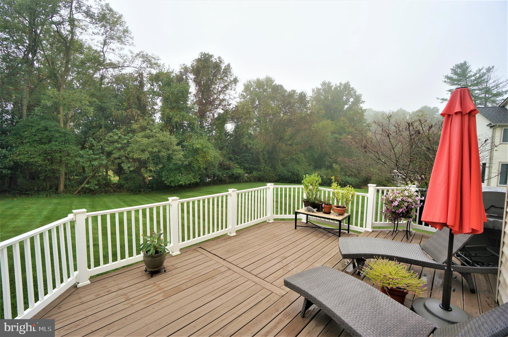 5096 Jericho Road Columbia, MD 21044 - Photo 18 of 37 Bi-Level Deck Overlooking Fantastic Yard