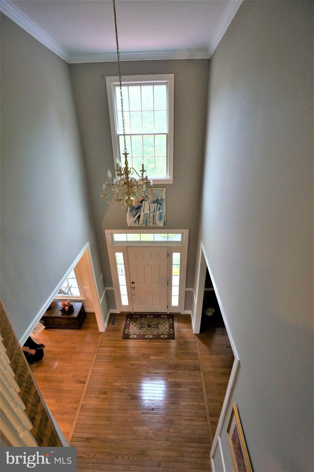 5096 Jericho Road Columbia, MD 21044 - Photo 3 of 37 2-Story Entry Foyer