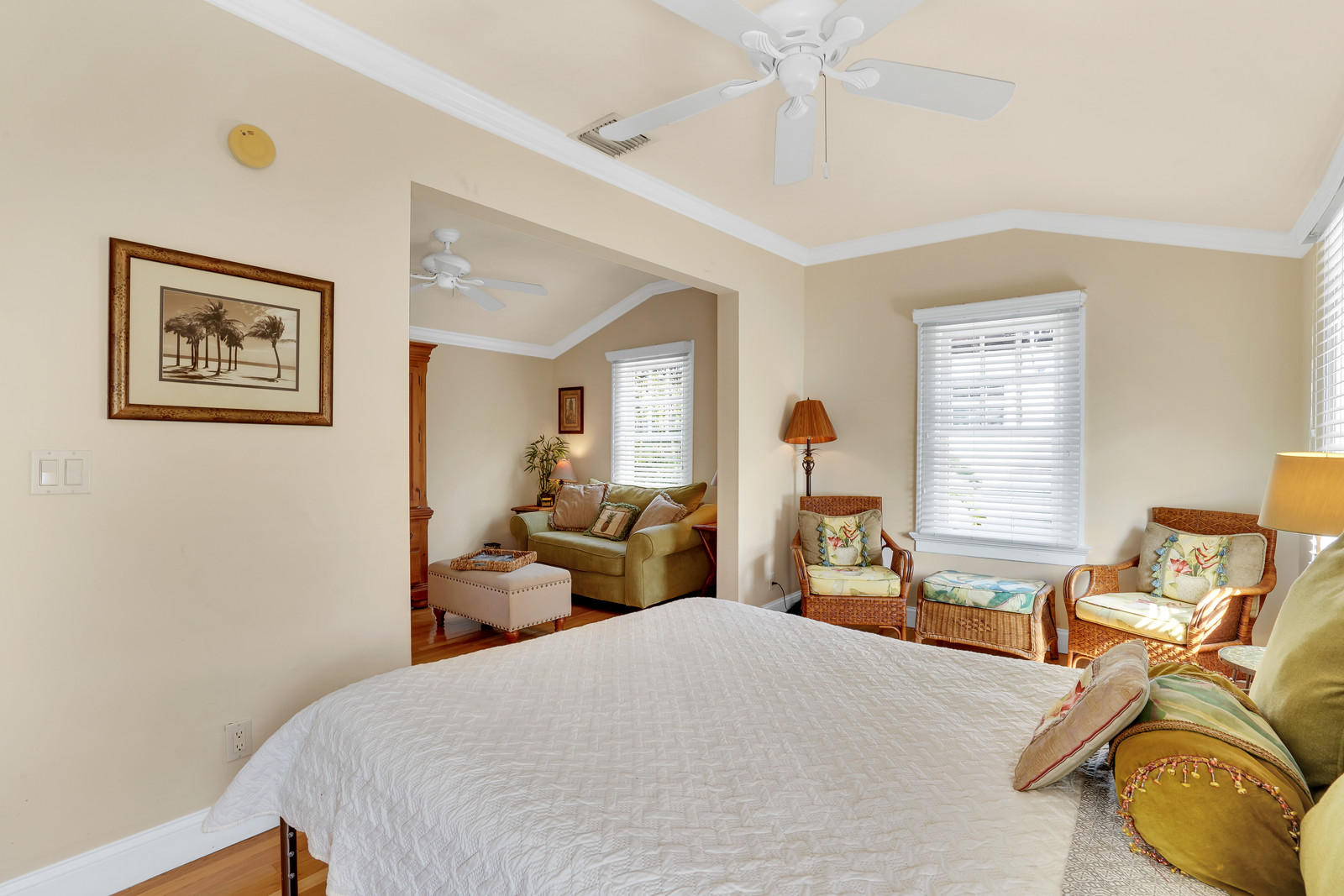 229 9th Street West Palm Beach, FL 33401 - Photo 52 of 67 Cottage bedroom