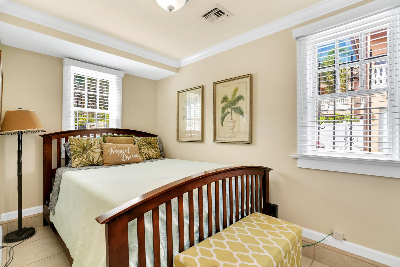 229 9th Street West Palm Beach, FL 33401 - Photo 53 of 67 Cottage Lower Bedroom 2